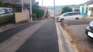 道路側溝工事③