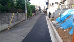 道路側溝工事①