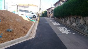 道路側溝工事②