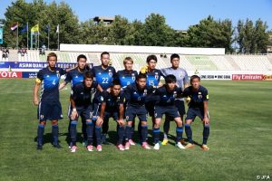 日本代表イラク戦