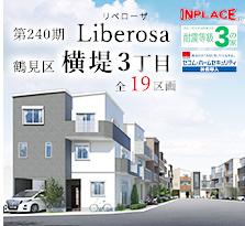 インプレイスシリーズ<br>Liberosa（リベローザ）鶴見区横堤3丁目