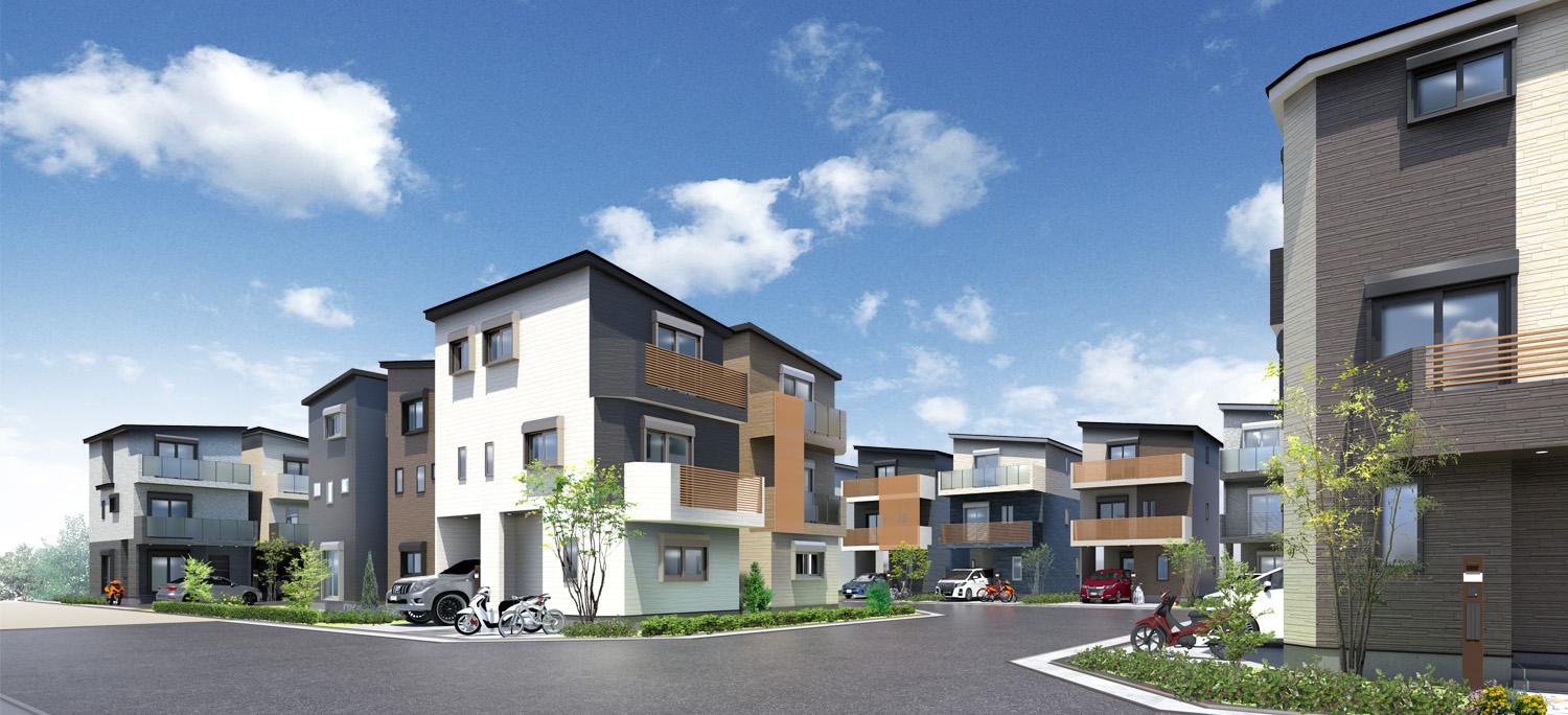 インプレイスシリーズ MARCELIA(マルセリア) 城東区古市1丁目
