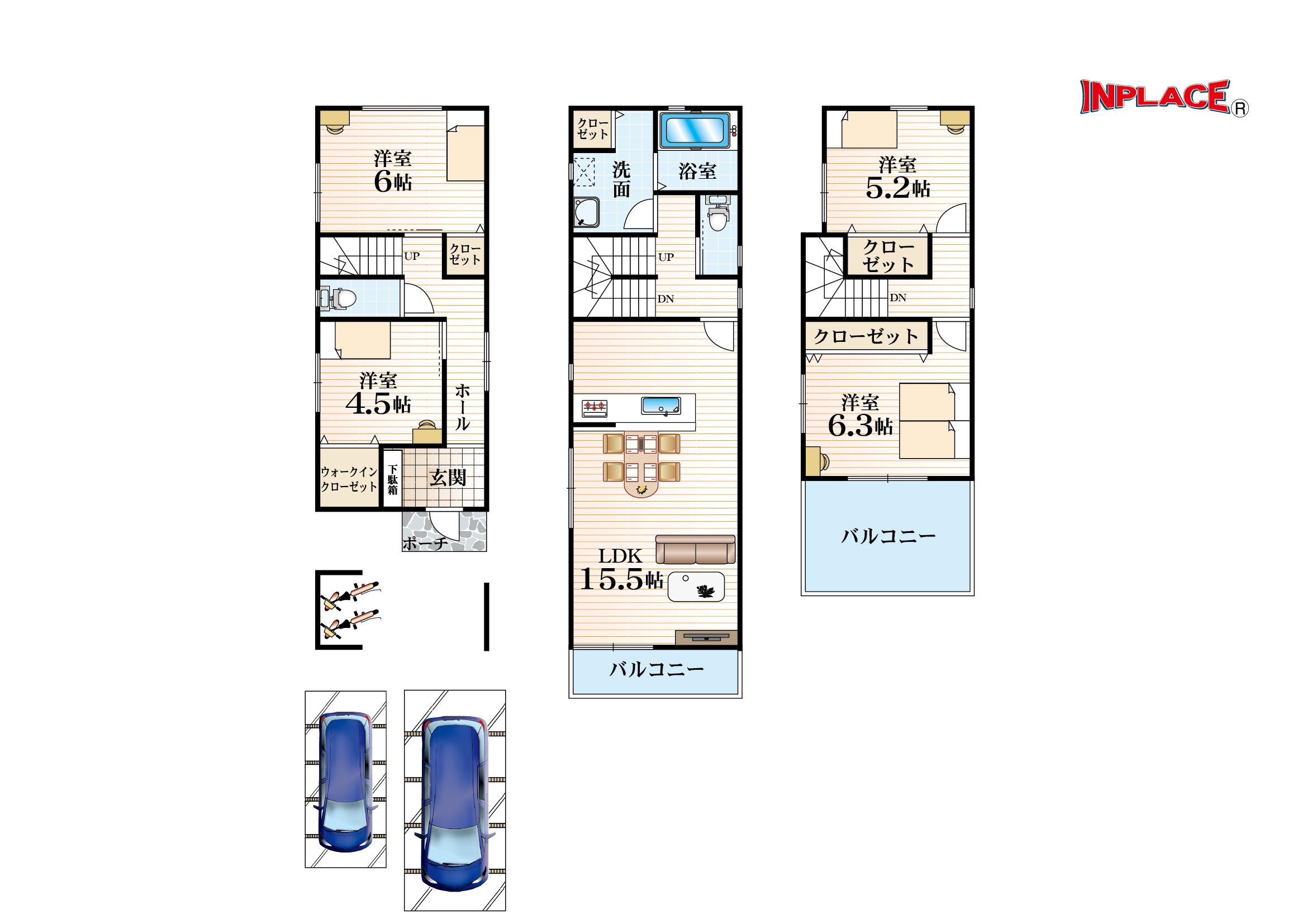 R号地プラン図